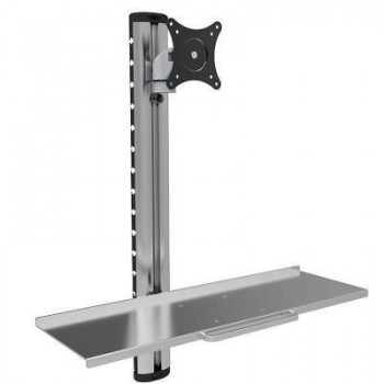 Techly ICA-PLW 01 monitor mount / stand 68.6 cm (27