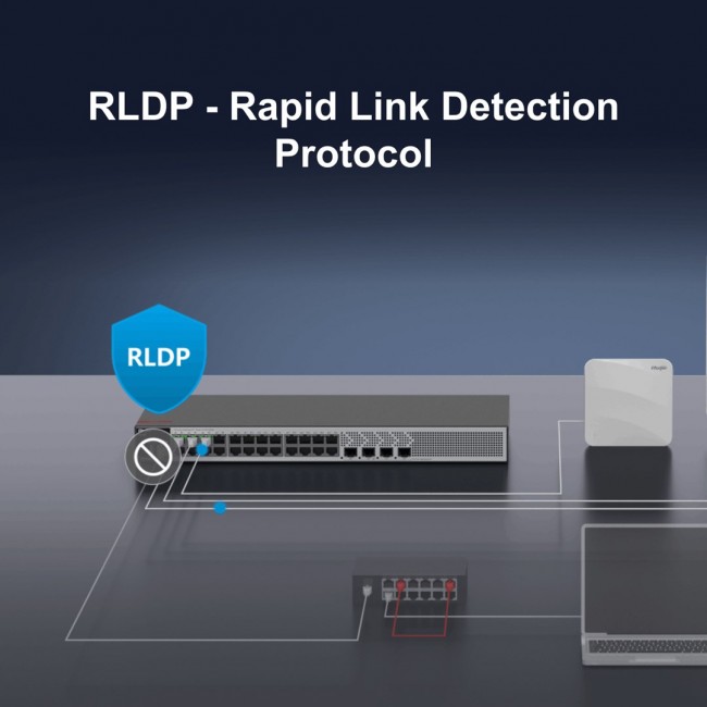 Ruijie Networks RG-S2915-24GT4MS-L network switch Managed L2 Gigabit Ethernet (10/100/1000) Grey Ruijie Networks RG-S2915-24GT4MS-L network switch Managed L2 Gigabit Ethernet (10/100/1000) Grey