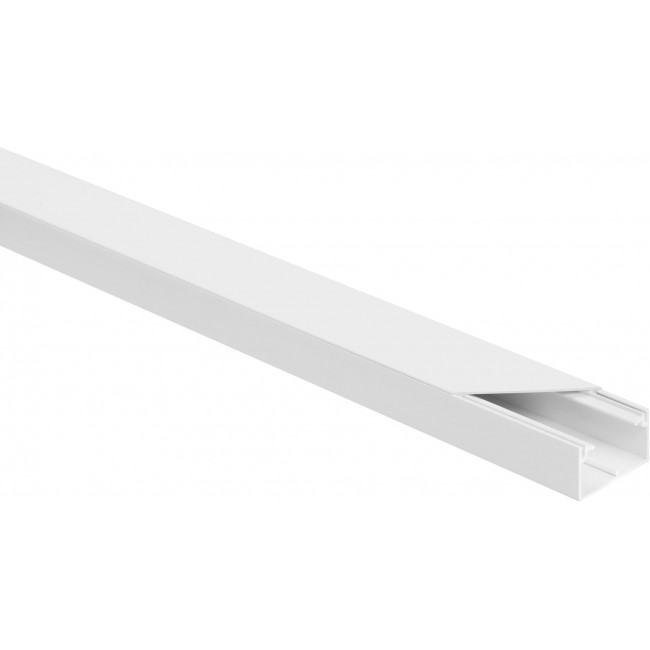 Electrical installation strip kpl. WHITE LS 40x25 2m (PACK of 10)