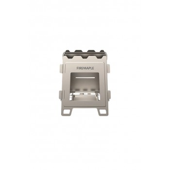 Kuchenka fortress titanium wood stove FIRE-MAPLE