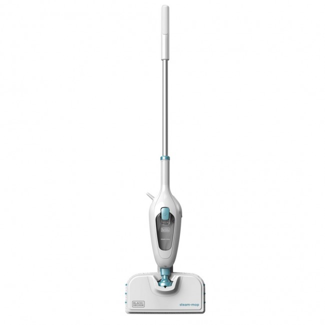 Black & Decker FSM13E1 steam cleaner 0.38 L 1300 W Blue, White Black & Decker FSM13E1 steam cleaner 0.38 L 1300 W Blue, White