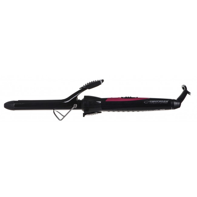 Esperanza EBL004 hair styling tool Curling iron Black 1.7 m 25 W Esperanza EBL004 hair styling tool Curling iron Black 1.7 m 25 W