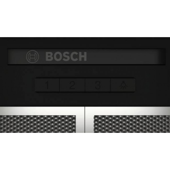 Bosch Serie 2 DBB63BC60 cooker hood Built-in Black 384 m /h