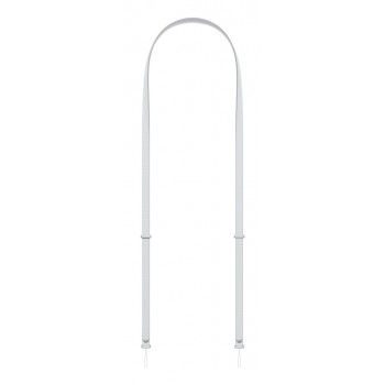 Apple Crossbody Strap - Light Grey