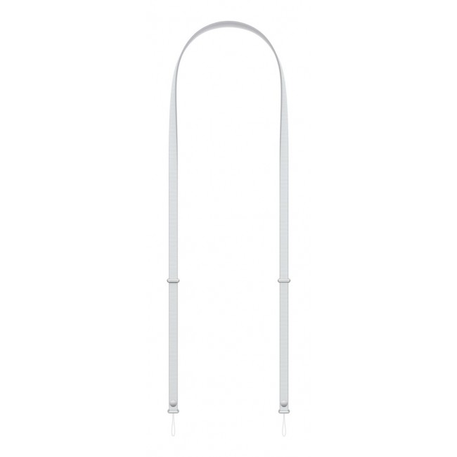 Apple Crossbody Strap - Light Grey