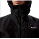 Berghaus RIDGE-SEEKER GTX JKT BLK/BLK membrane jacket size L