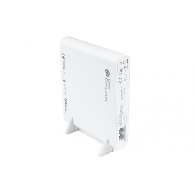 Alcasa PCA-D001W mobile device charger Universal White AC Fast charging Indoor Alcasa PCA-D001W mobile device charger Universal White AC Fast charging Indoor