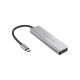 Conceptronic DONN02G laptop dock/port replicator USB 3.2 Gen 1 (3.1 Gen 1) Type-C Aluminium
