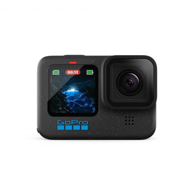 GoPro Hero 12 Action Camera - Black