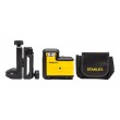 Stanley 360 Cross Line Red Beam Laser Level