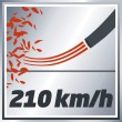 Einhell GE-CL 18 Li E - Solo 210 km/h