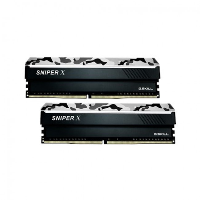 G.Skill Sniper X memory module 32 GB 2 x 16 GB DDR4 288-pin DIMM G.Skill Sniper X memory module 32 GB 2 x 16 GB DDR4 288-pin DIMM