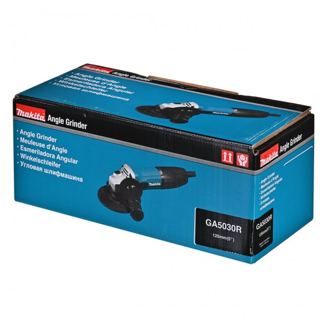 Makita GA5030R angle grinder 125, 6.4 11000 RPM 720 W 1.8 kg