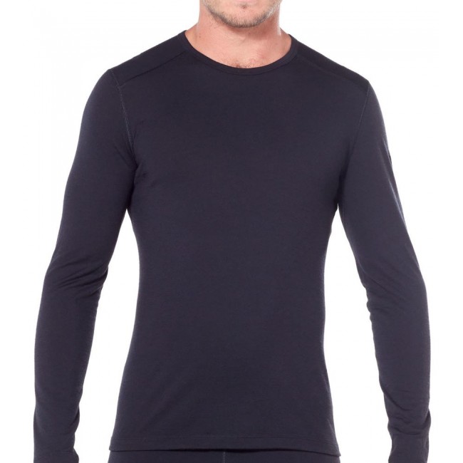 Icebreaker 200 Oasis Base layer shirt Crew neck Long sleeve Merino wool