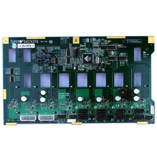 Supermicro CSE-SAS-743TQ interface cards/adapter Internal Supermicro CSE-SAS-743TQ interface cards/adapter Internal