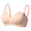 Momcozy YN46 Nursing bra, size S Nude