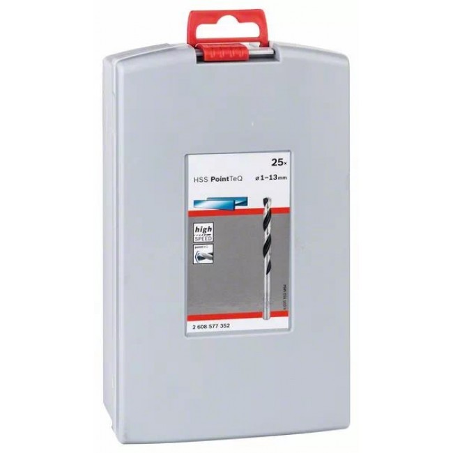 Bosch HSS Twist Drill Bit PointTeQ Sets Bosch HSS Twist Drill Bit PointTeQ Sets