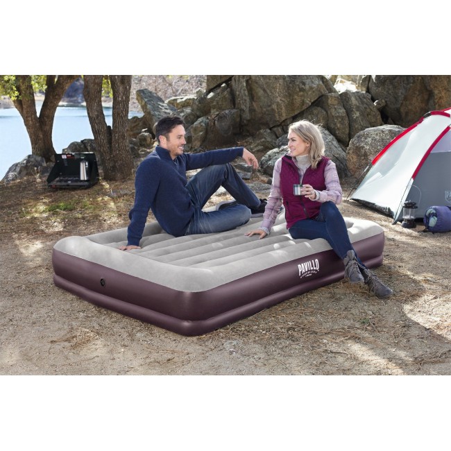 Bestway 67699 air mattress Double mattress Brown, Grey Unisex