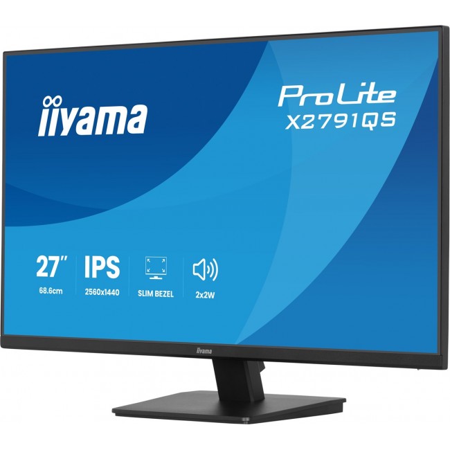iiyama ProLite X2791QS-B1 computer monitor 68.6 cm (27 iiyama ProLite X2791QS-B1 computer monitor 68.6 cm (27