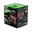 xlyne EG103 Gaming Controller Steering wheel PC,Playstation 2,Playstation 3 Digital Black,Red