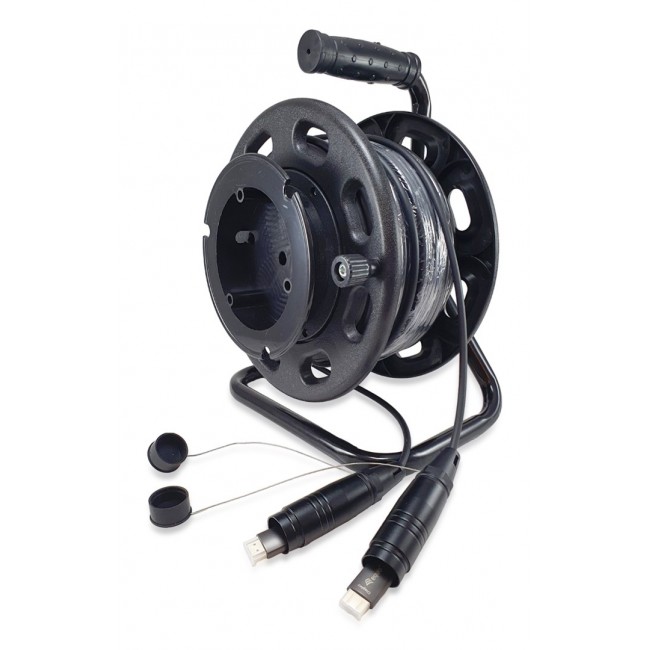 Equip HDMI 2.1 Active Optic Armored Cable, 100m, 8K/60Hz, 4K/120Hz, 48Gbps
