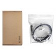 Icy Dock MB406L-B Serial Attached SCSI (SAS) cable 0.5 m Black