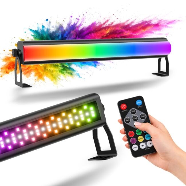 LIGHT4ME FROST BAR listwa o wietleniowa LED DMX 72