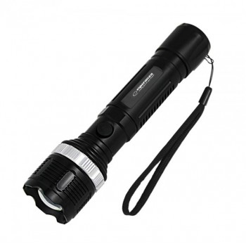 Esperanza Epione L Black Hand flashlight LED