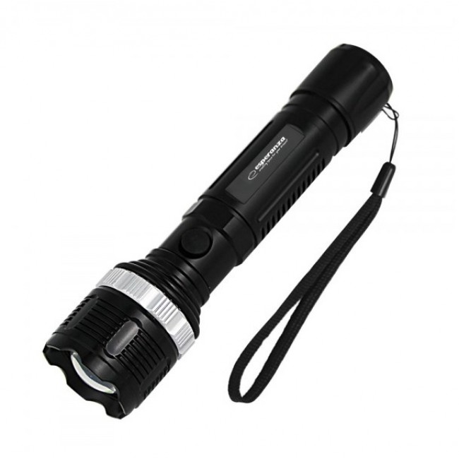 Esperanza Epione L Black Hand flashlight LED Esperanza Epione L Black Hand flashlight LED