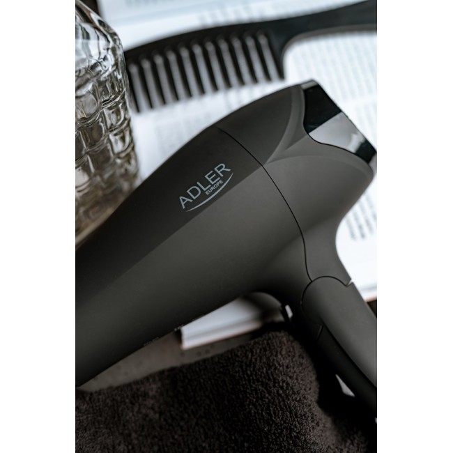 Adler AD 2267 hair dryer Black, 2500 W