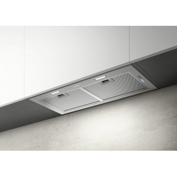 Elica FOLD-80-GR cooker hood Built-in Grey 600 m /h