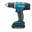 Makita DDF453SYE cordless drill/driver Black, Blue