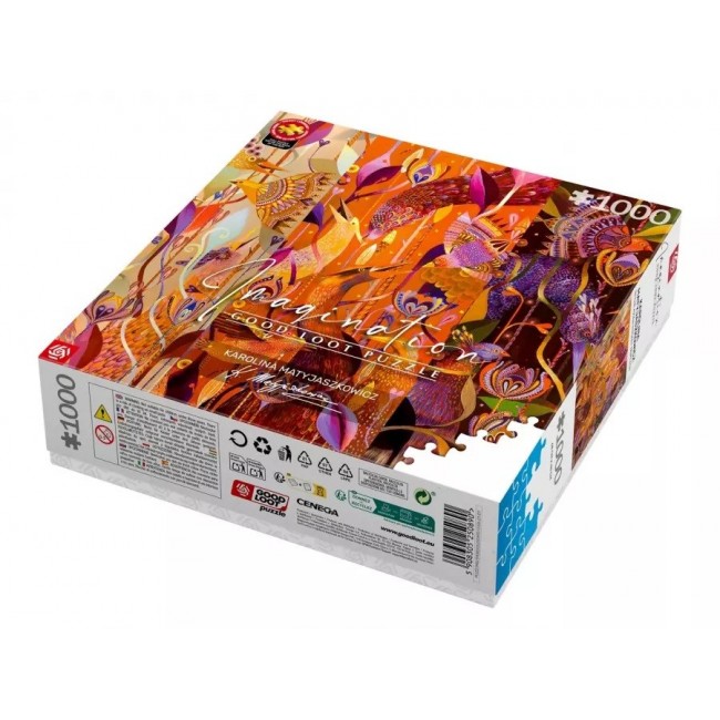 Puzzle Good Loot Imagination - Karolina Matyjaszkowicz: In the Bird Thicket - A Triptych 1000 pc(s) Puzzle Good Loot Imagination - Karolina Matyjaszkowicz: In the Bird Thicket - A Triptych 1000 pc(s)