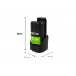 Green Cell PTBO12V3 cordless tool battery / charger Green Cell PTBO12V3 cordless tool battery / charger