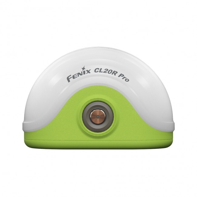 Lampa kempingowa Fenix CL20R PRO zielona