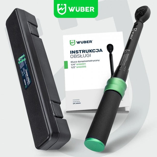 Torque wrench 1/4