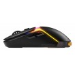 Glorious Gaming Model O3 Wireless Gaming Mouse - InfinitePlay Swappable Battery System, 8k Polling, 130M Click Optical Switches, Ultralight 66g, 30K DPI Optical Sensor, RGB - Black