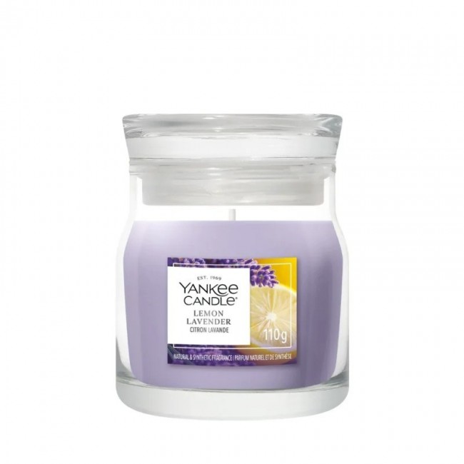 Scented candle YANKEE CANDLE LEMON LAVENDER 110 g small