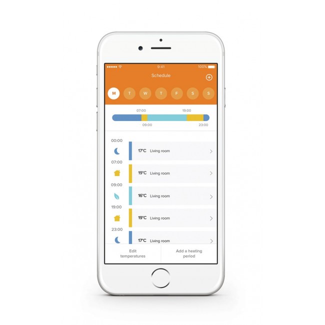 NETATMO NTH01-EN-EU Smart Thermostat