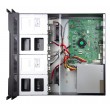 BCS BCS-U-NVR6408R-A-4K(2X12TB) 2U Black
