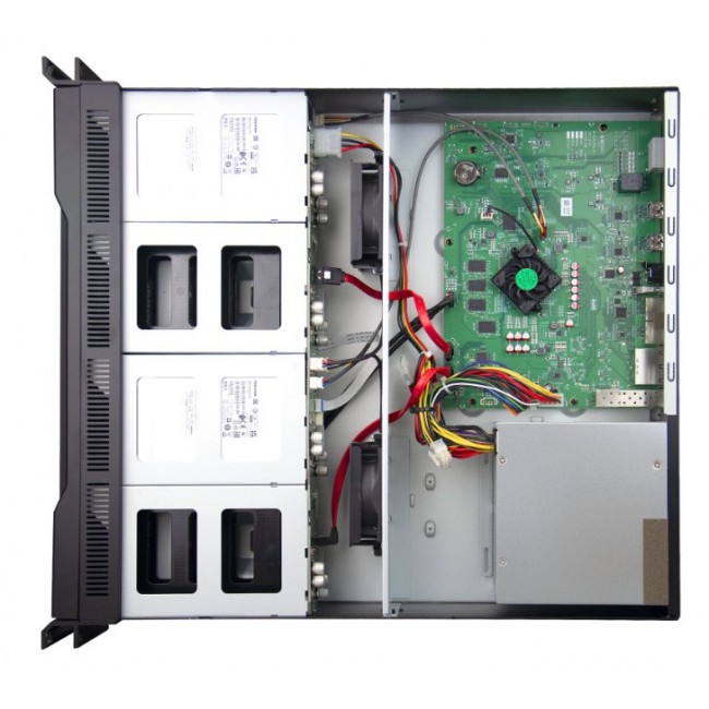 BCS BCS-U-NVR6408R-A-4K(2X12TB) 2U Black