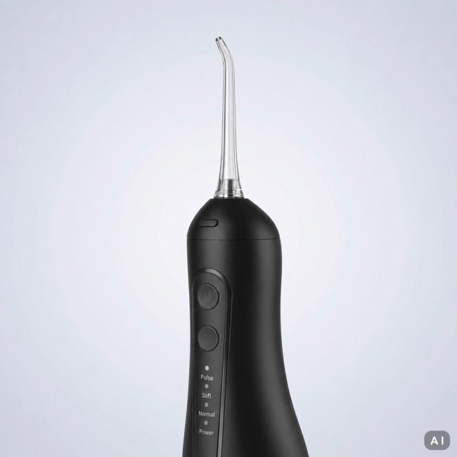 Oral irrigator ORO-DENT CLEANER BLACK OROMED