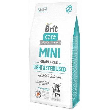 BRIT Care Mini Light&Sterilised - dry dog food - 2 kg