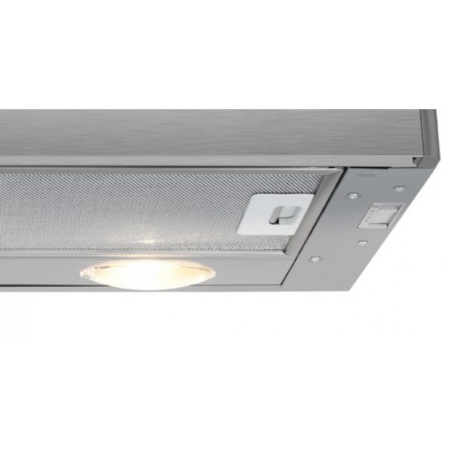 Beko HNT61210X cooker hood 280 m /h Semi built-in (pull out) Stainless steel