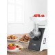 Bosch | Meat mincer CompactPower | MFW3612A | Black | 500 W | Number of speeds 1 | 2 Discs: 4 mm and 8 mm Sausage filler accessory pasta nozzle for spaghetti and tagliatelle cookie nozzle with three different shapes