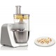 Bosch Styline food processor 900 W 3.9 L Stainless steel, White