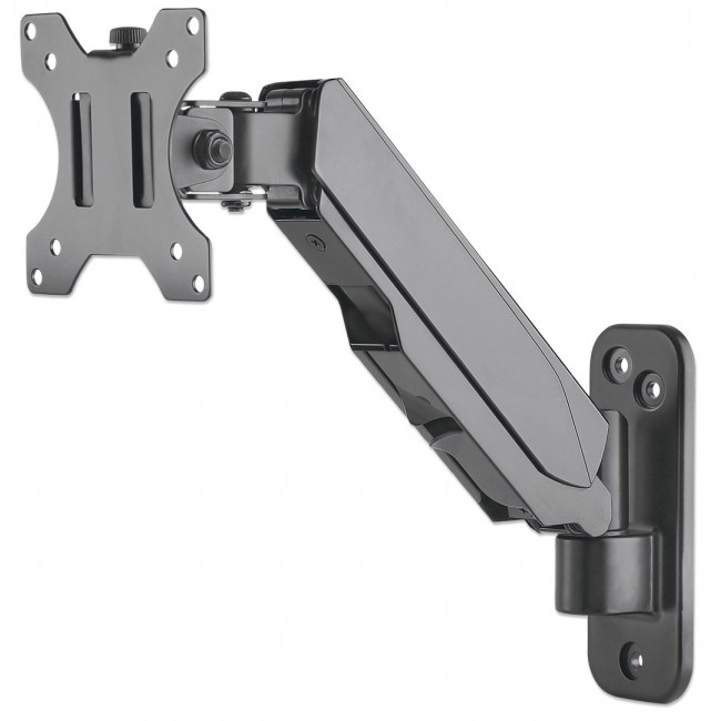 Manhattan TV & Monitor Mount, Wall, Spring Arm, 1 screen, Screen Sizes: 17-32