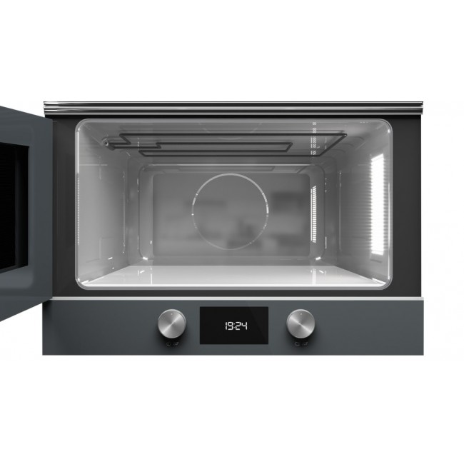 Teka ML 8220 BIS Grey Combination microwave Built-in 22 L 2500 W