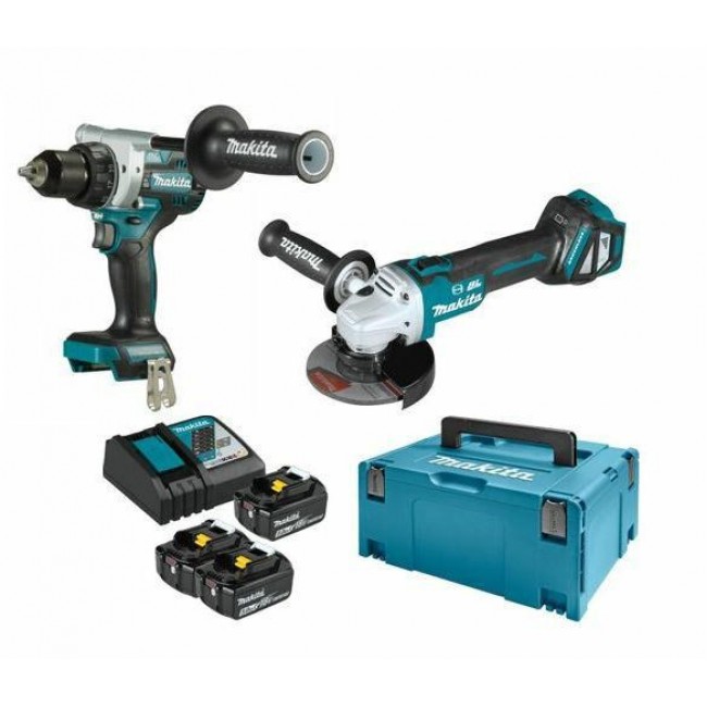 MAKITA 18V DLX2431TJ Combo MAKPAC Cordless Tool Set