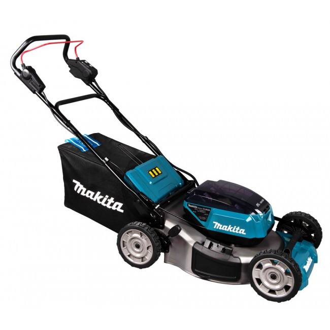Makita DLM530Z lawn mower Walk behind lawn mower Battery Black, Blue Makita DLM530Z lawn mower Walk behind lawn mower Battery Black, Blue